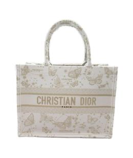 CHRISTIAN DIOR: Белая сумка 