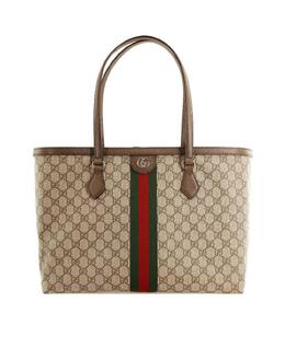 GUCCI: Бежевая сумка 