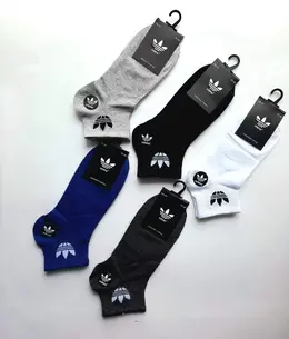 Adidas: Белые носки 