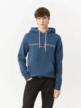 Tommy Hilfiger: Синяя толстовка  Tommy