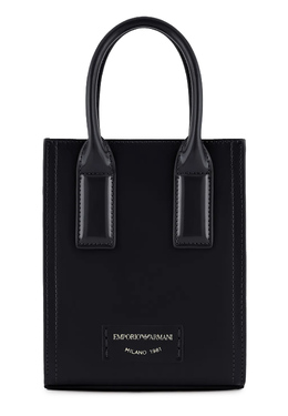 EMPORIO ARMANI: Чёрная сумка 