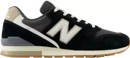 New Balance: Чёрные кроссовки  996