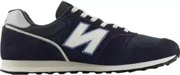 New Balance: Синие кроссовки  373