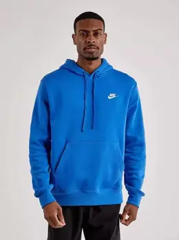 Nike: Флисовая толстовка  Sportswear Club