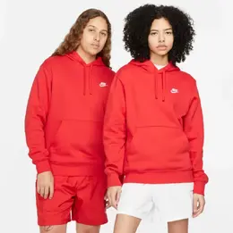 Nike: Флисовая толстовка  Sportswear Club