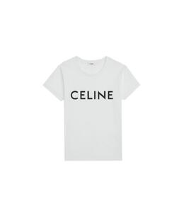 CELINE: Футболка 