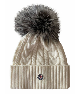 MONCLER: Шапка 