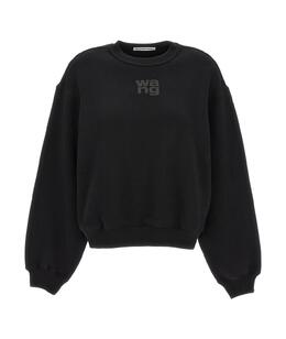 T BY ALEXANDER WANG: Хлопковая толстовка 