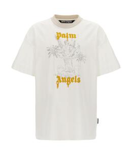 PALM ANGELS: Хлопковая футболка 