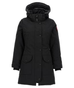 CANADA GOOSE: Пуховик с капюшоном 