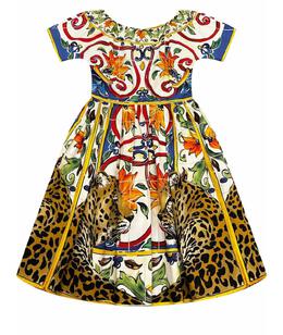 DOLCE&GABBANA: Повседневное платье 