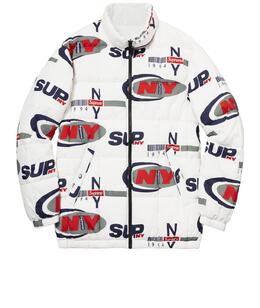 SUPREME: Пуховик 