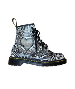 DR. MARTENS: Чёрные ботинки 