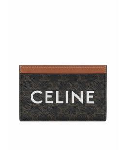 CELINE: Картхолдер с принтом 