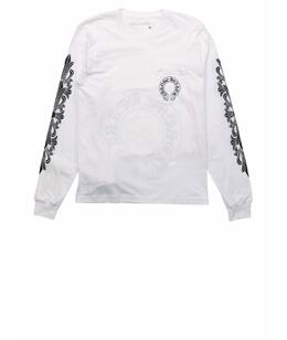 CHROME HEARTS: Футболка с длинным рукавом 