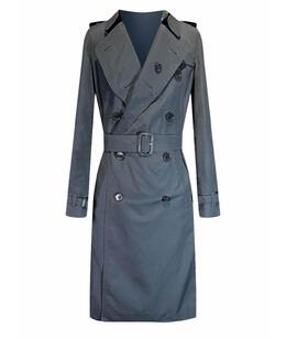BURBERRY: Плащ 