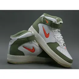 NIKE: Белые кроссовки  Air Force 1