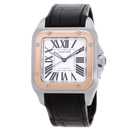 Cartier: Часы  Santos 100