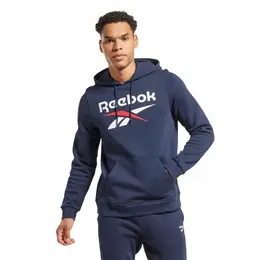 Reebok: Спортивная толстовка 