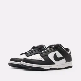 NIKE: Белые кроссовки  Dunk Low Retro