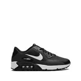 NIKE: Чёрные кроссовки  Air Max 90