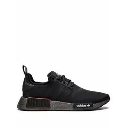 adidas: Чёрные кроссовки  NMD_R1