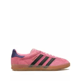 adidas: Тёмные кроссовки  Gazelle Indoor