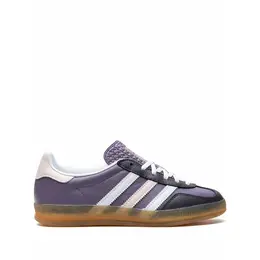 adidas: Фиолетовые кроссовки  Gazelle Indoor