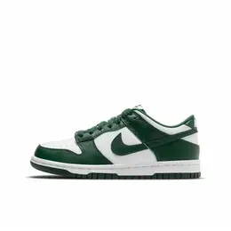 NIKE: Тёмные кроссовки  Dunk Low