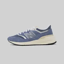 New Balance: Синие кроссовки  997