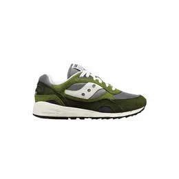 Saucony: Зелёные кроссовки 