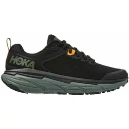 HOKA: Чёрные кроссовки 