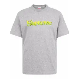 Supreme: Серая футболка 