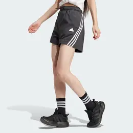 adidas: Чёрные шорты 