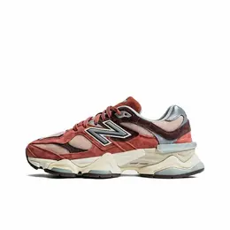 New Balance: Розовые кроссовки  9060