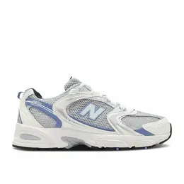 New Balance: Белые кроссовки 