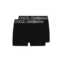 DOLCE & GABBANA: Чёрные трусы 