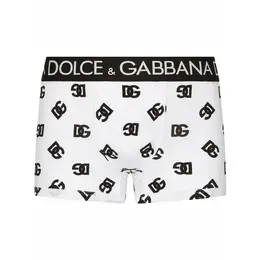 DOLCE & GABBANA: Серебристые трусы 