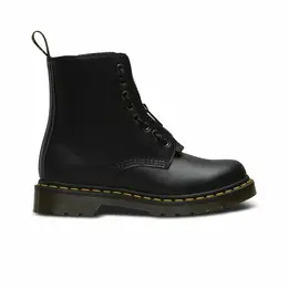 Dr. Martens: Чёрные ботинки 