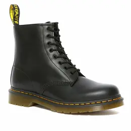 Dr. Martens: Чёрные ботинки 