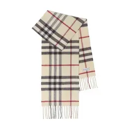 BURBERRY: Коричневый шарф  Vintage Check