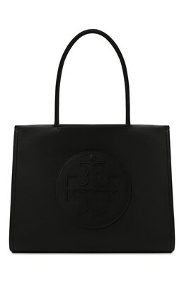 Tory Burch: Чёрная сумка  Ella