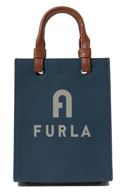 Furla: Коричневая сумка 