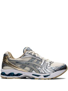 ASICS: Белые кроссовки  Gel-Kayano 14