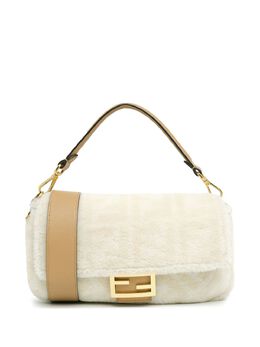 Fendi Pre-Owned: Белая сумка 