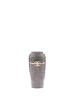 CHANEL Pre-Owned: Чёрная сумка 