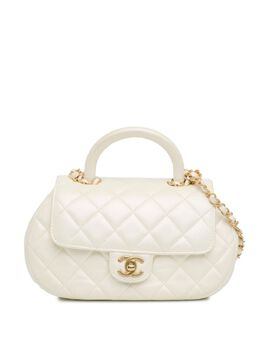 CHANEL Pre-Owned: Белая сумка 