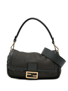 Fendi Pre-Owned: Серая сумка 