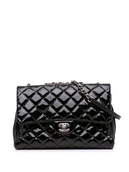 CHANEL Pre-Owned: Чёрная сумка через плечо 