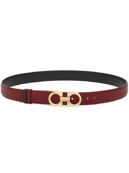 Ferragamo: Ремень  Gancini